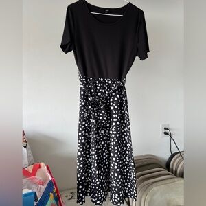 SHEIN Polka Dot Dress